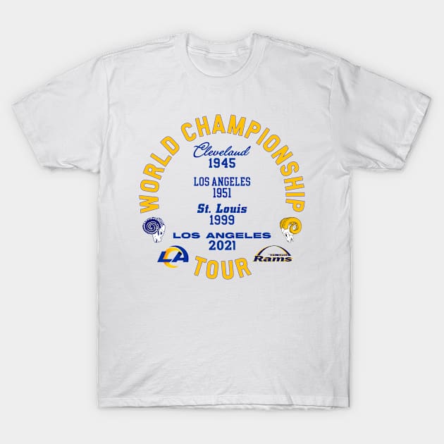 World Championship Tour T-Shirt by Ramheart